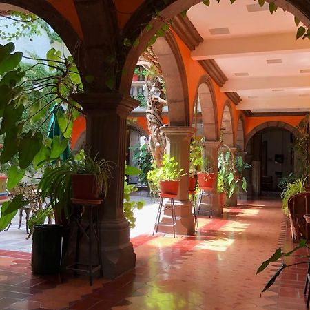 Parador San Sebastian De Aparicio San Miguel de Allende Exterior photo